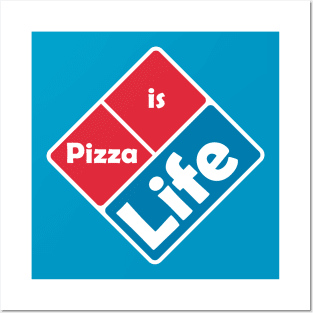 Pizzaislife Box Posters and Art